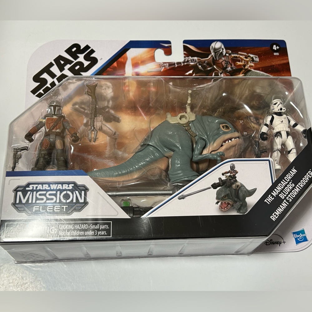 Star Wars The Mandalorian blurrg remnant stormtrooper